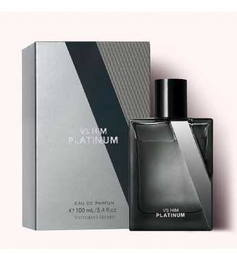 Perfume Victoria's Secret Him Platinum EDP Masculino - 50mL