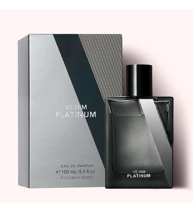 Perfume Victoria's Secret Him Platinum EDP Masculino - 50mL