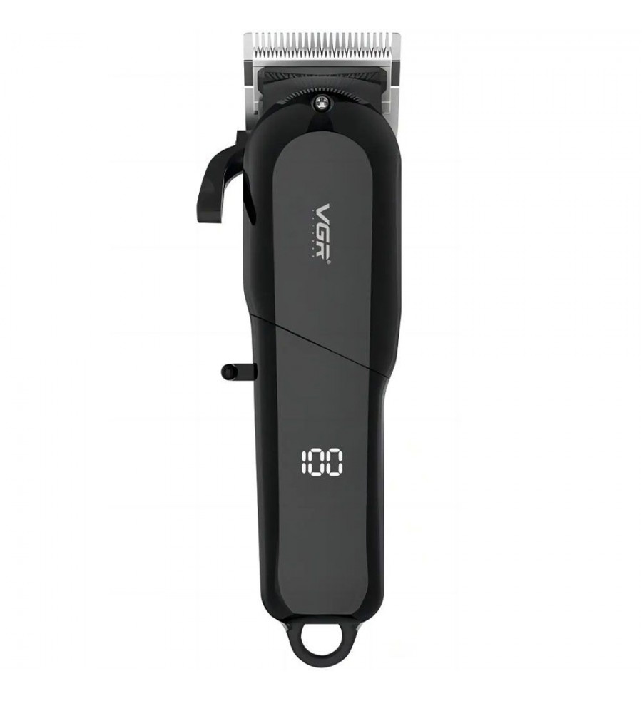 Cortador De Pelo Voyager V-118 USB Recargable- Negro