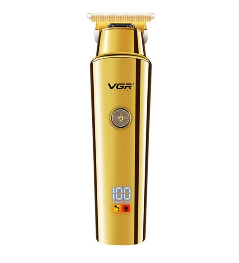 Cortador De Pelo Voyager V-947 USB Recargable- Gold