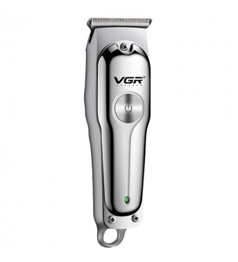 Cortador De Pelo Voyager V-071 USB Recargable- Plata
