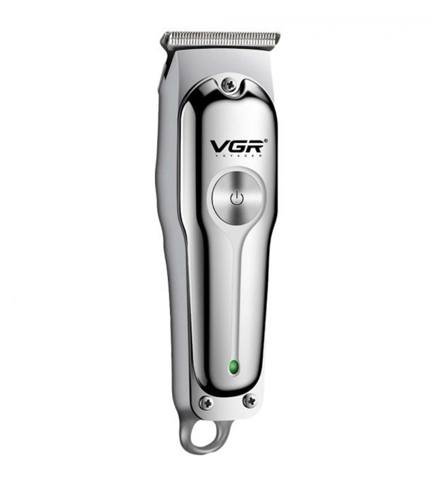 Cortador De Pelo Voyager V-071 USB Recargable- Plata