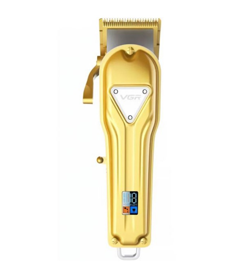 Cortador De Pelo Voyager V-140 USB Recargable- Dorado 