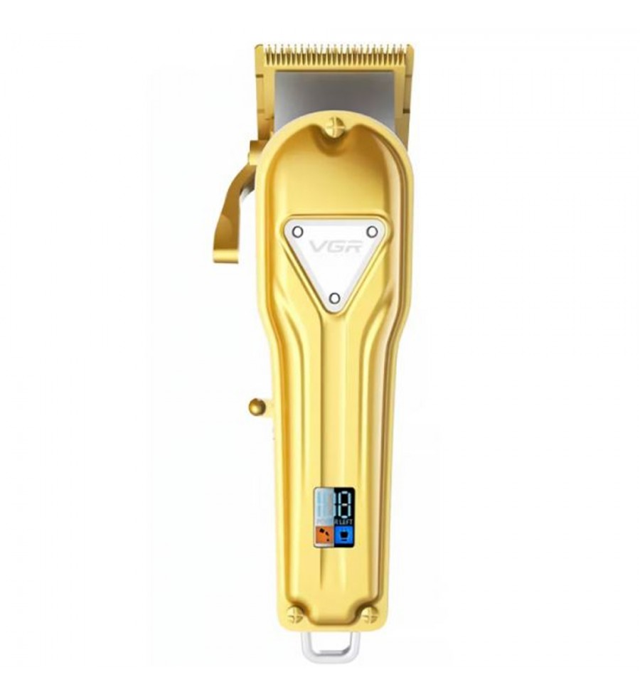 Cortador De Pelo Voyager V-140 USB Recargable- Dorado 