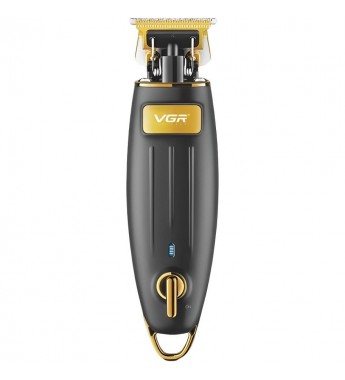 Cortador De Pelo Voyager V-192 USB Recargable -Negro/Dorado