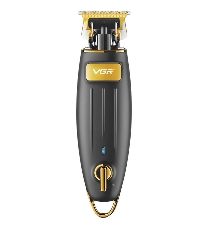 Cortador De Pelo Voyager V-192 USB Recargable -Negro/Dorado