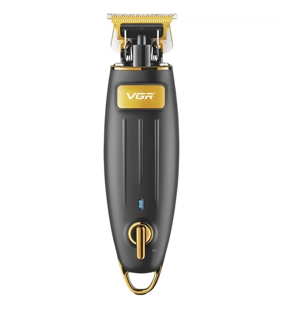 Cortador De Pelo Voyager V-192 USB Recargable -Negro/Dorado