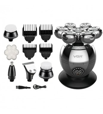 Cortador De Pelo Voyager V-315 USB RECARGABLE- Negro 