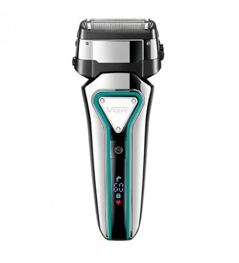 Cortador De Pelo Voyager V-333 USB Recargable- Silver