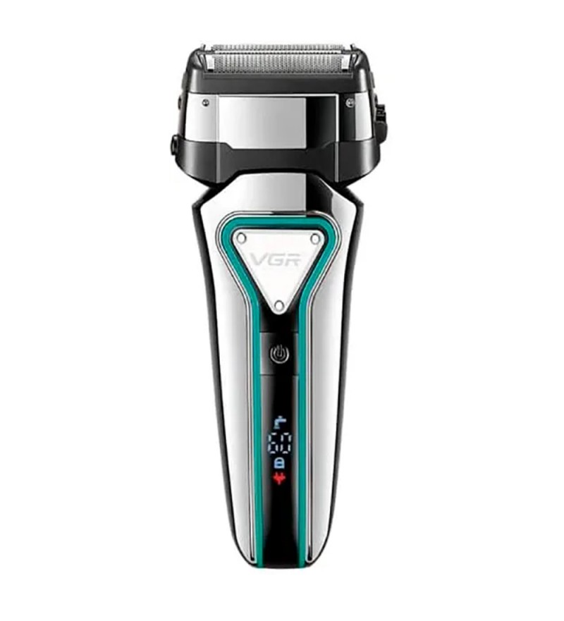 Cortador De Pelo Voyager V-333 USB Recargable- Silver