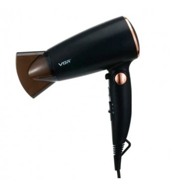 Secador Voyager V-439 Profesional 1600W/2V- Negro