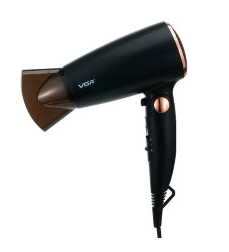 Secador Voyager V-439 Profesional 1600W/2V- Negro