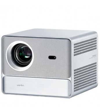 Proyector Wanbo Davinci 1 Pro 600 Lumens Full HD Wi-Fi/Bluetooth/Bivolt - Silver 
