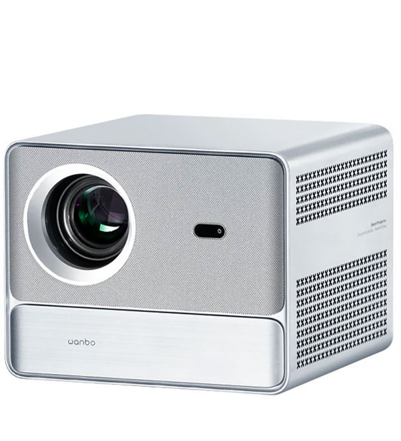 Proyector Wanbo Davinci 1 Pro 600 Lumens Full HD Wi-Fi/Bluetooth/Bivolt - Silver 