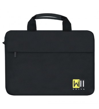 Maletín para Notebook Will Solve de hasta 13.3" - Black