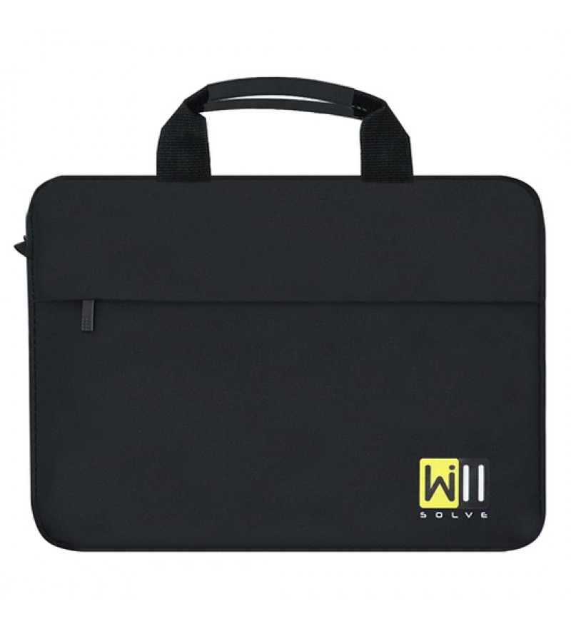 Maletín para Notebook Will Solve de hasta 13.3" - Black