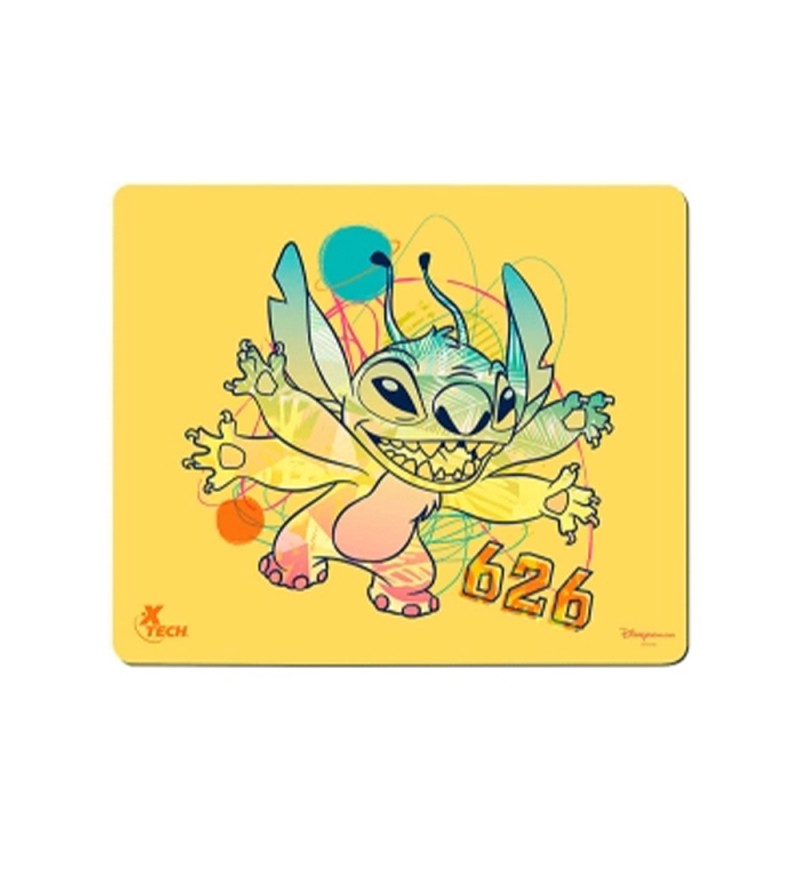 Mousepad X-Tech XTA-D100ST-YL Stitch - Amarillo