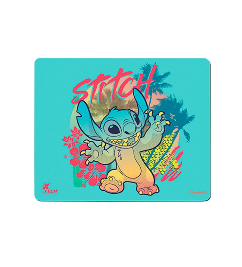 Mousepad X-Tech XTA-D100ST-B Stitch - Azul