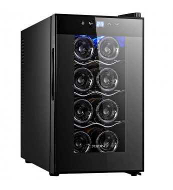 Cava para Vinos Xion XI-CAVA8 8 Botellas 220V/50-60HZ