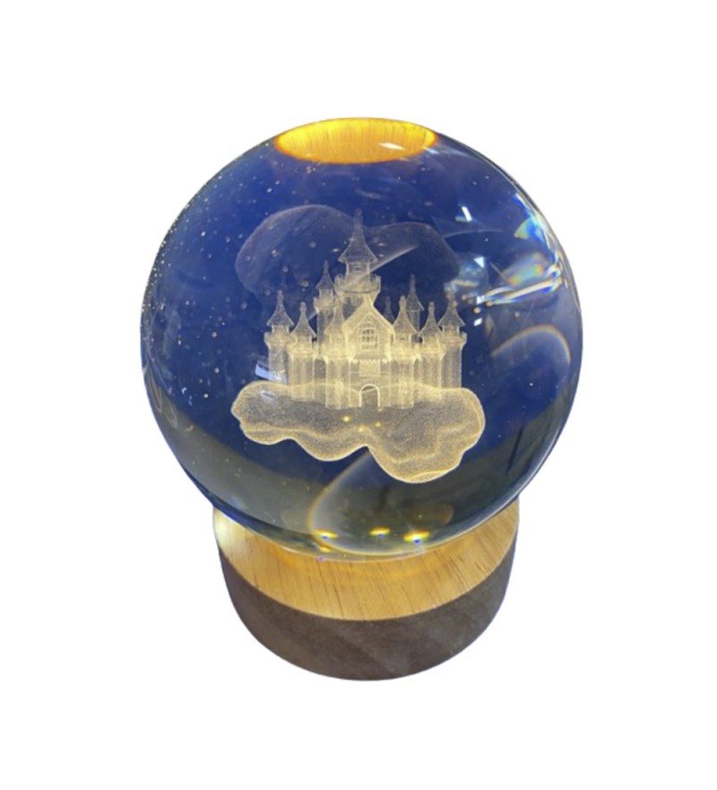  Lampara Esfera de Mesa Xtrad SH-071 - Castillo