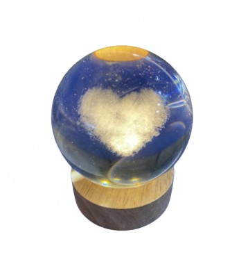  Lampara Esfera de Mesa Xtrad SH-071 - Corazón