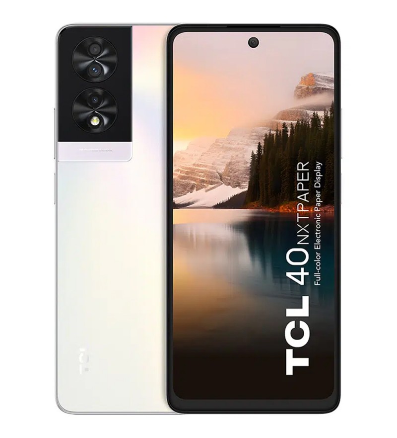 Smartphone In XPlus TCL 40 NXTPAPER T612B LTE 8/256GB 6.78" 50+5+2/32MP A13 - Opalescent (Deslacrado)