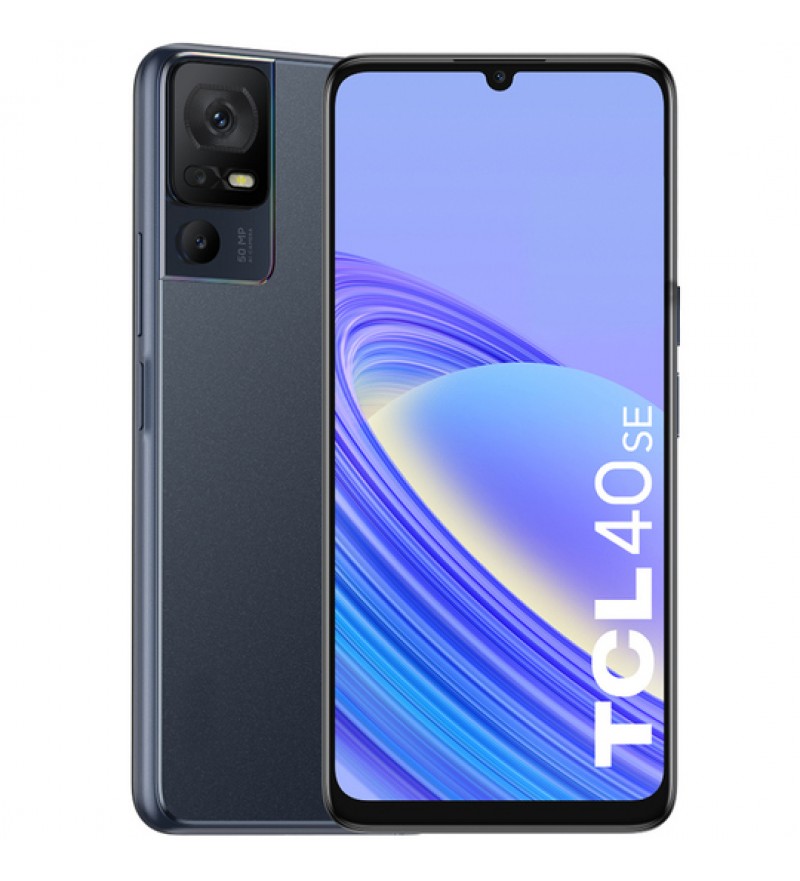 Smartphone TCL In X Plus 40SE T610K LTE 6/256GB 6.7" 50+2+2/8MP A13 - Dark Gray (Deslacrado)