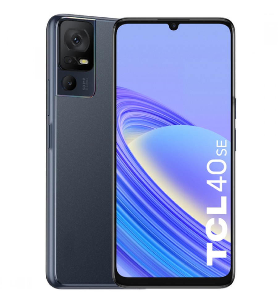 Smartphone TCL In X Plus 40SE T610K LTE 6/256GB 6.7" 50+2+2/8MP A13 - Dark Gray (Deslacrado)