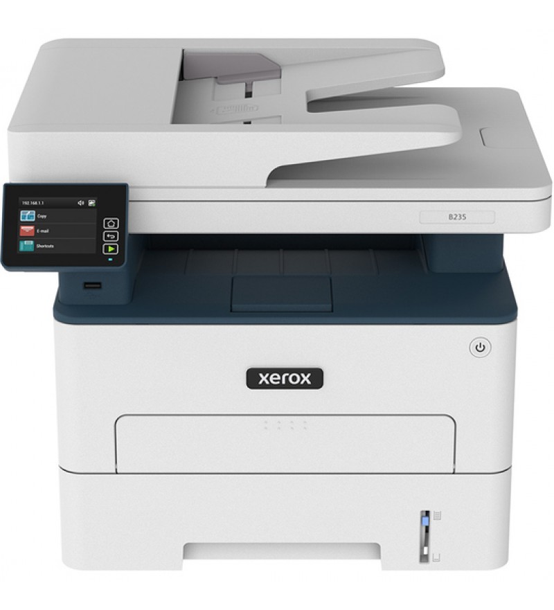 Impresora Multifuncional Xerox Mono B235/DNI Wi-Fi/USB/220V - Blanco