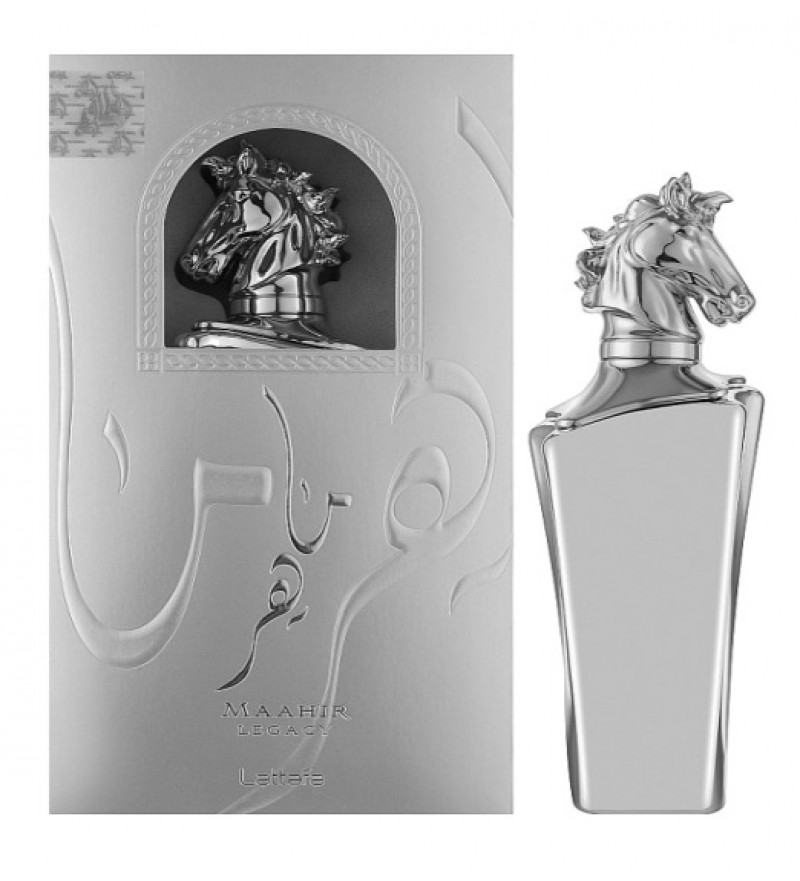 Perfume Lattafa Maahir Legacy EDP Unisex - 100mL