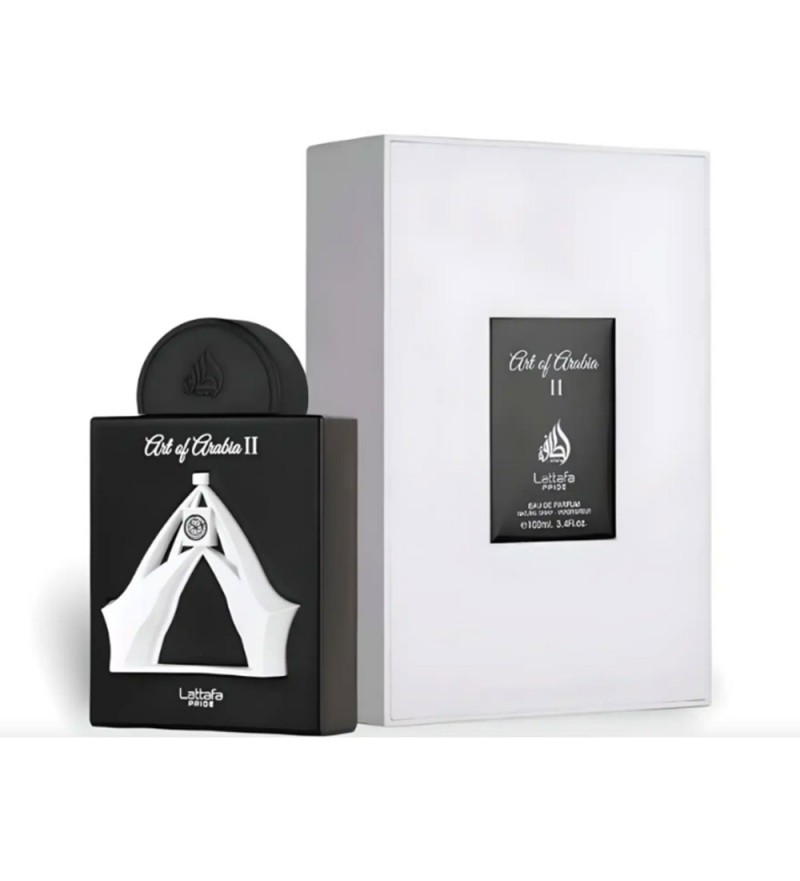 Perfume Lattafa Pride Art Of Arabia II EDP Unisex - 100mL