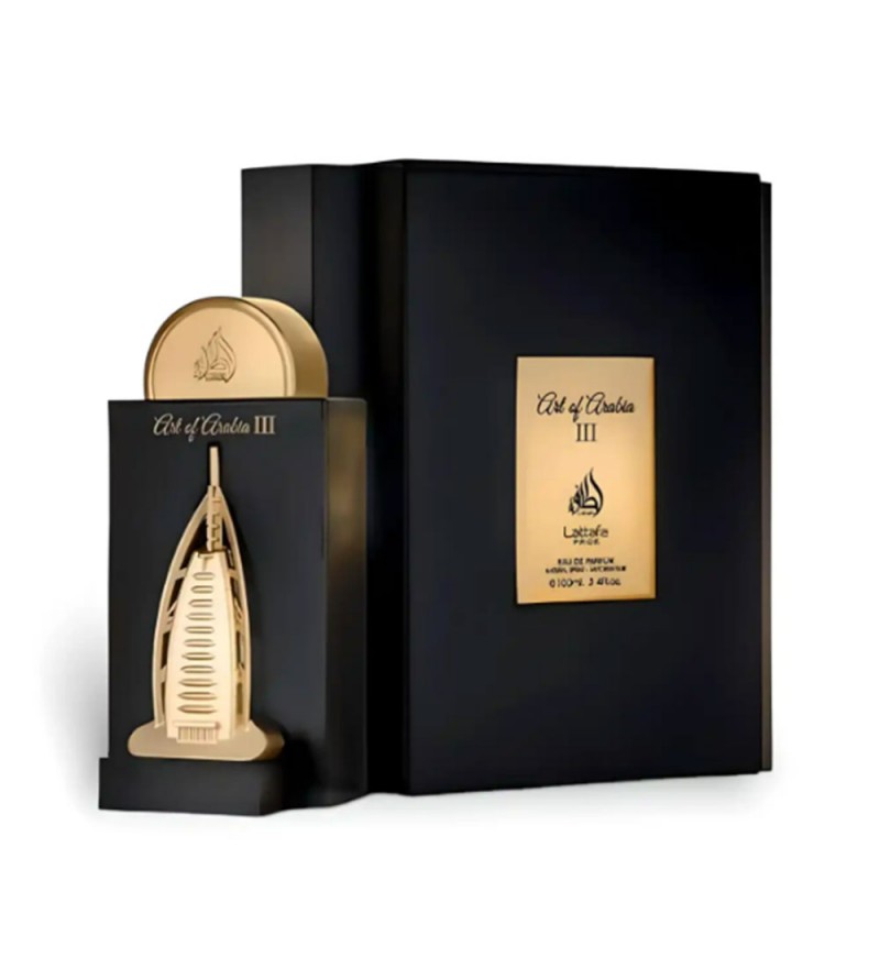 Perfume Lattafa Pride Art Of Arabia III EDP Unisex - 100mL