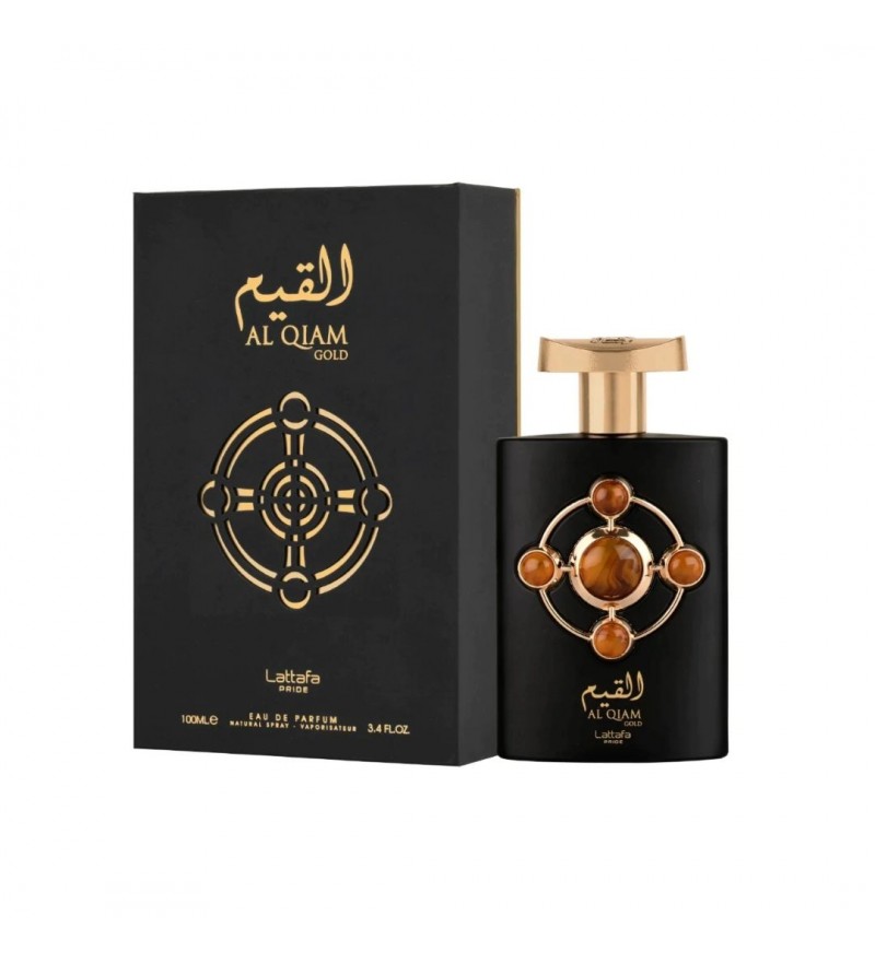 Perfume Lattafa Pride Al Qiam Gold EDP Unisex - 100mL
