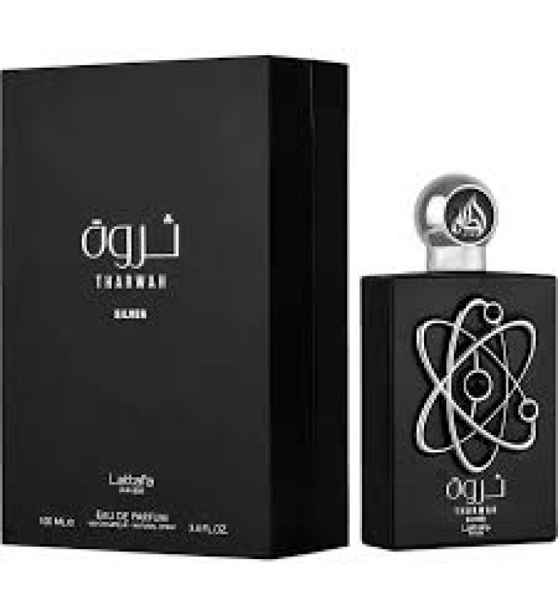 Perfume Lattafa Pride Tharwah Silver EDP Unisex - 100mL