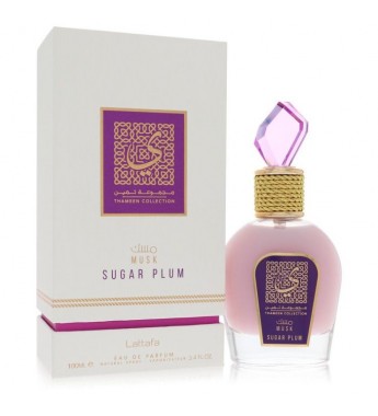 Perfume Lattafa Thameen Musk Sugar Plum EDP Unisex - 100mL