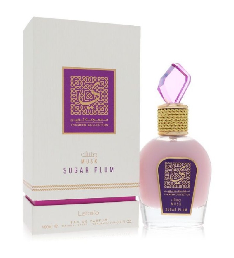 Perfume Lattafa Thameen Musk Sugar Plum EDP Unisex - 100mL