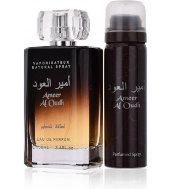 Perfume Lattafa Ameer Al Ouhdh EDP Unisex - 100mL (+ Desodorante)