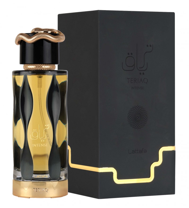 Perfume Lattafa Teriaq Intense EDP Unisex - 100mL