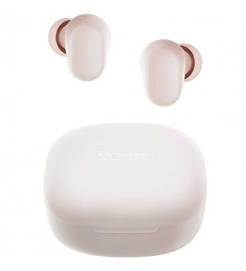 Auriculares Inalámbricos Xiaomi Redmi Buds 6 Play M2420E1 Bluetooth - Pink