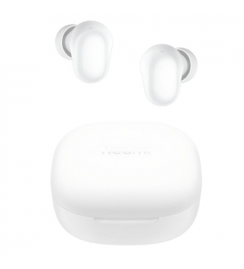 Auricular Inalámbrico Xiaomi Redmi Buds 6 Play M2420E1 Bluetooth/USB-C - White