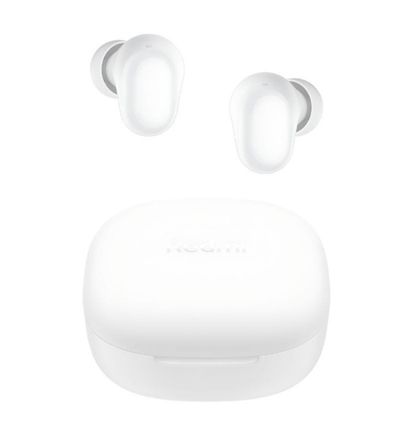 Auricular Inalámbrico Xiaomi Redmi Buds 6 Play M2420E1 Bluetooth/USB-C - White