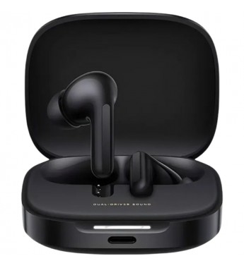 Auricular Xiaomi Redmi Buds 6 M2429E1 BHR9251GL - Night Black 