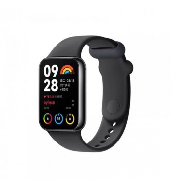 Smartwatch Xiaomi Mi band 8 Pro BHR8007GL con Pantalla 1.56"/Bluetooth - Black