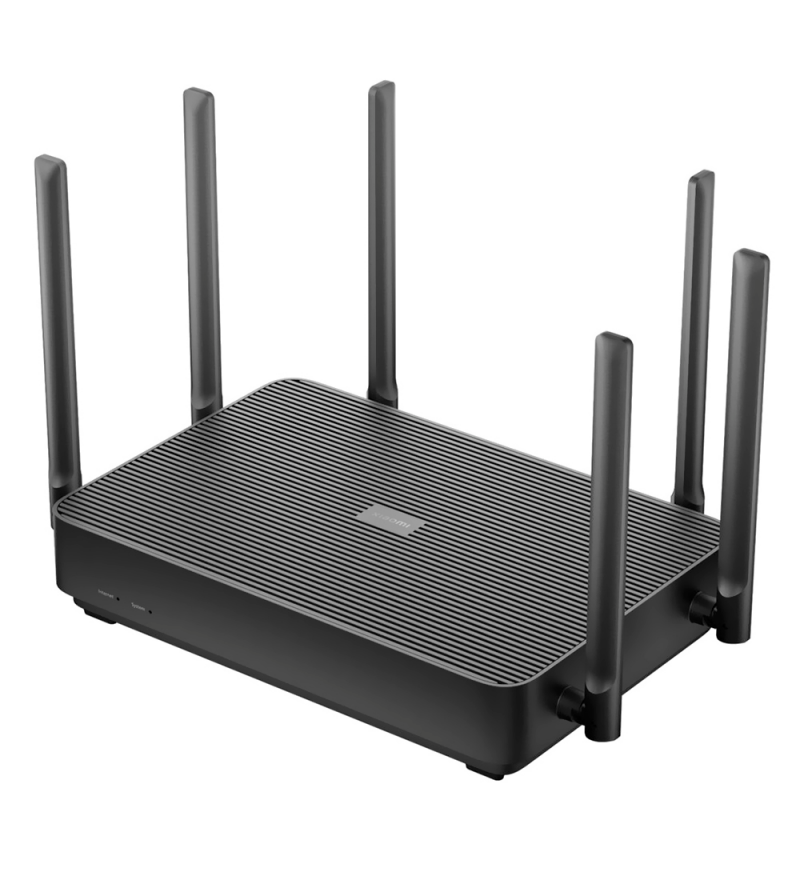 Roteador Xiaomi RB01 DVB4314GL AX3200 Wi-Fi 6 6 Antenas/2.4GHz/5GHz - Black