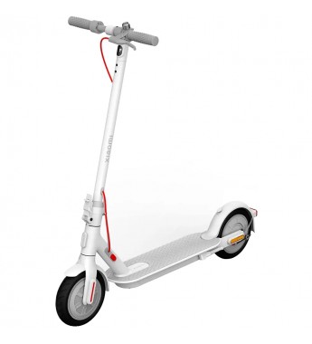 Patineta Eléctrico Xiaomi Electric Scooter 3 Lite BHR5389GL de 8.5"/300W - White