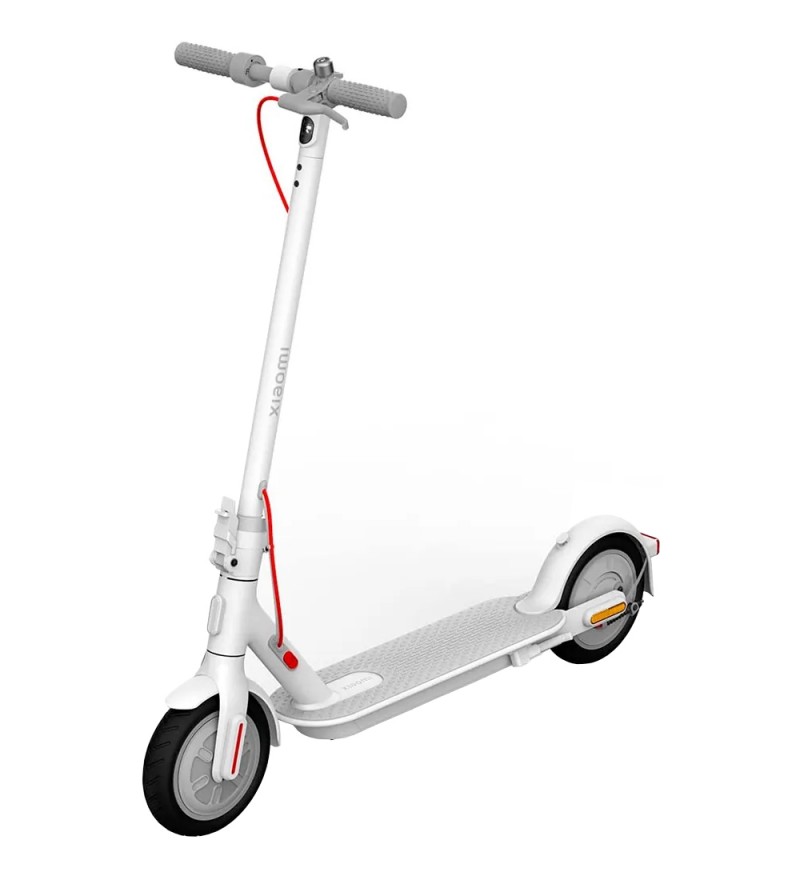 Patineta Eléctrico Xiaomi Electric Scooter 3 Lite BHR5389GL de 8.5"/300W - White