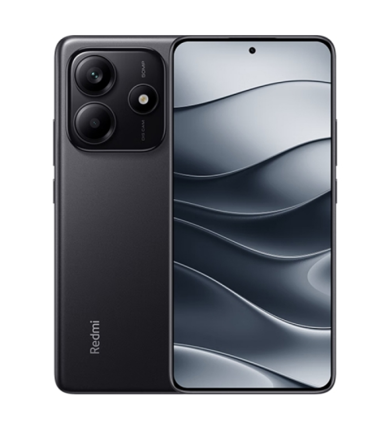 Smartphone Xiaomi Redmi Note 14 DS LTE 6/128GB 6.67" 108+2+2/20MP A14 33W - Black