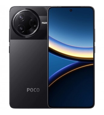 Smartphone Xiaomi Poco F7 Pro 6.67" DS 5G 12/256GB 50+8MP/20MP 90W A15 - Black (US)