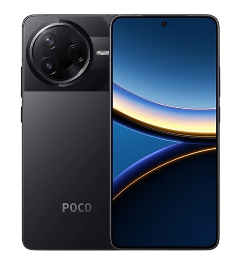 Smartphone Xiaomi Poco F7 Pro 6.67" DS 5G 12/256GB 50+8MP/20MP 90W A15 - Black (US)