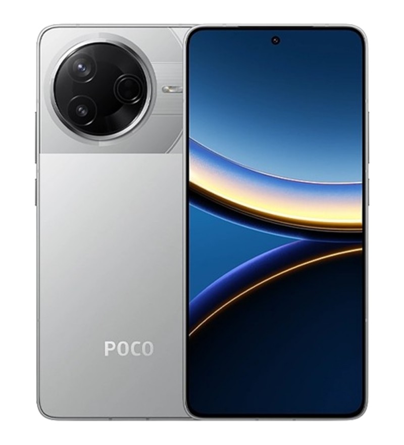 Smartphone Xiaomi Poco F7 Pro 6.67" DS 5G 12/256GB 50+8MP/20MP 90W A15 - Silver (US)